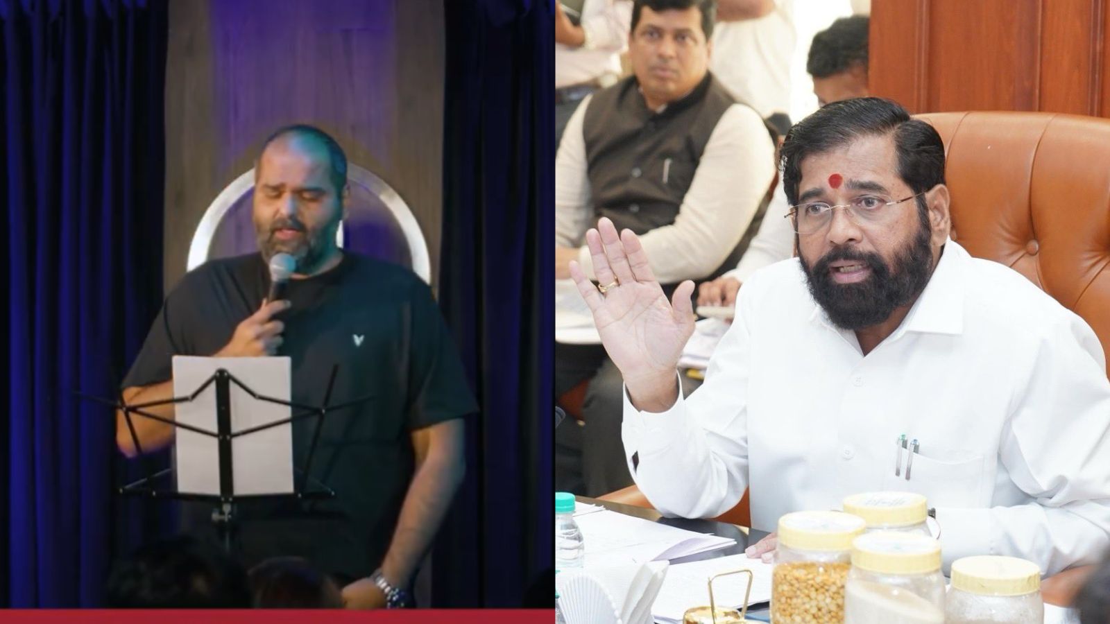 Mumbai News | Kunal Kamra Eknath Shinde Controversy Live Updates: Kunal