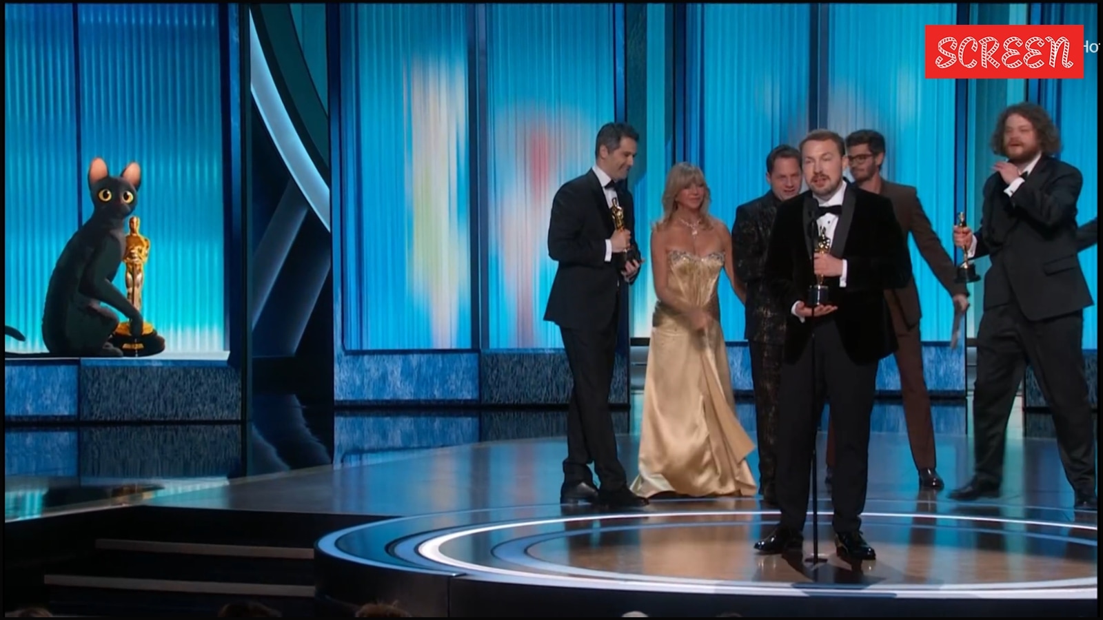 Oscars 2025 complete winners list, updated live: Flow wins Best Animated Feature