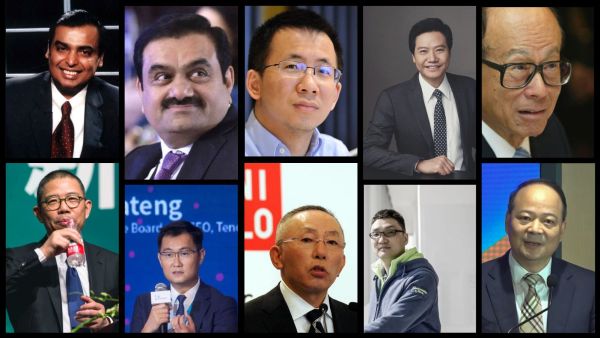 Forbes Asian Billionaires 2025: Top 10 billionaires in Asia, as of March 2025