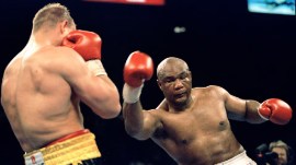George Foreman was viewed by the American public as more than just a heavy hitter. (Reuters)