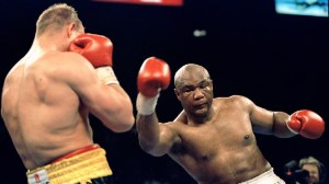 George Foreman was viewed by the American public as more than just a heavy hitter. (Reuters)