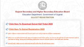GUJCET 2025 exam begins tomorrow, check important guidelines