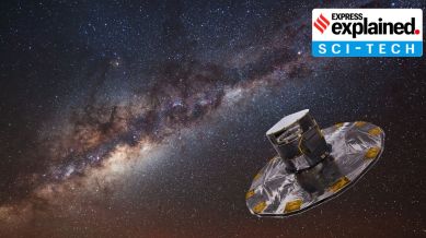 Gaia mapping the stars of the Milky Way (European Space Agency)