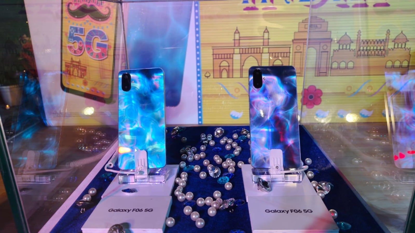 This is Samsung's first 5G phone under Rs 10,000.