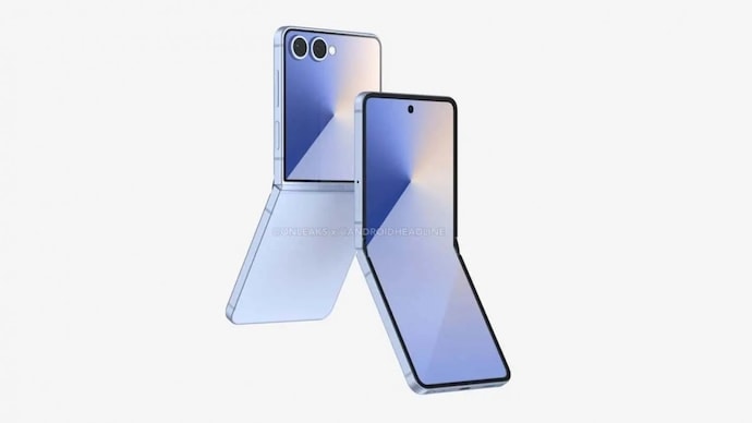 The Galaxy Z Flip 7 may have an all screen cover display. (Image Source: Onleaks x AndroidHeadlines)