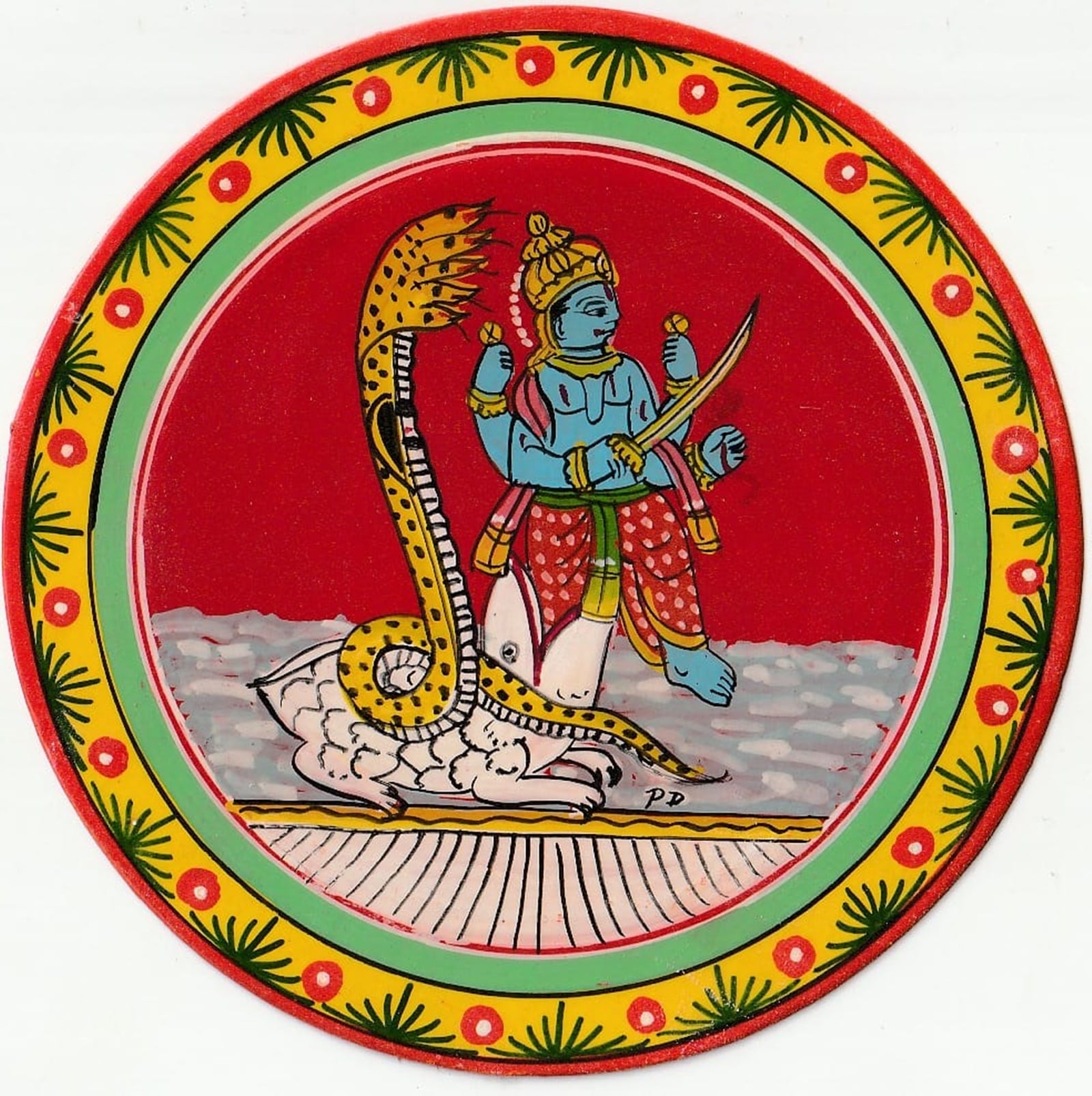 The story of Ganjifa in Sawantwadi represents more than just the preservation of an art form