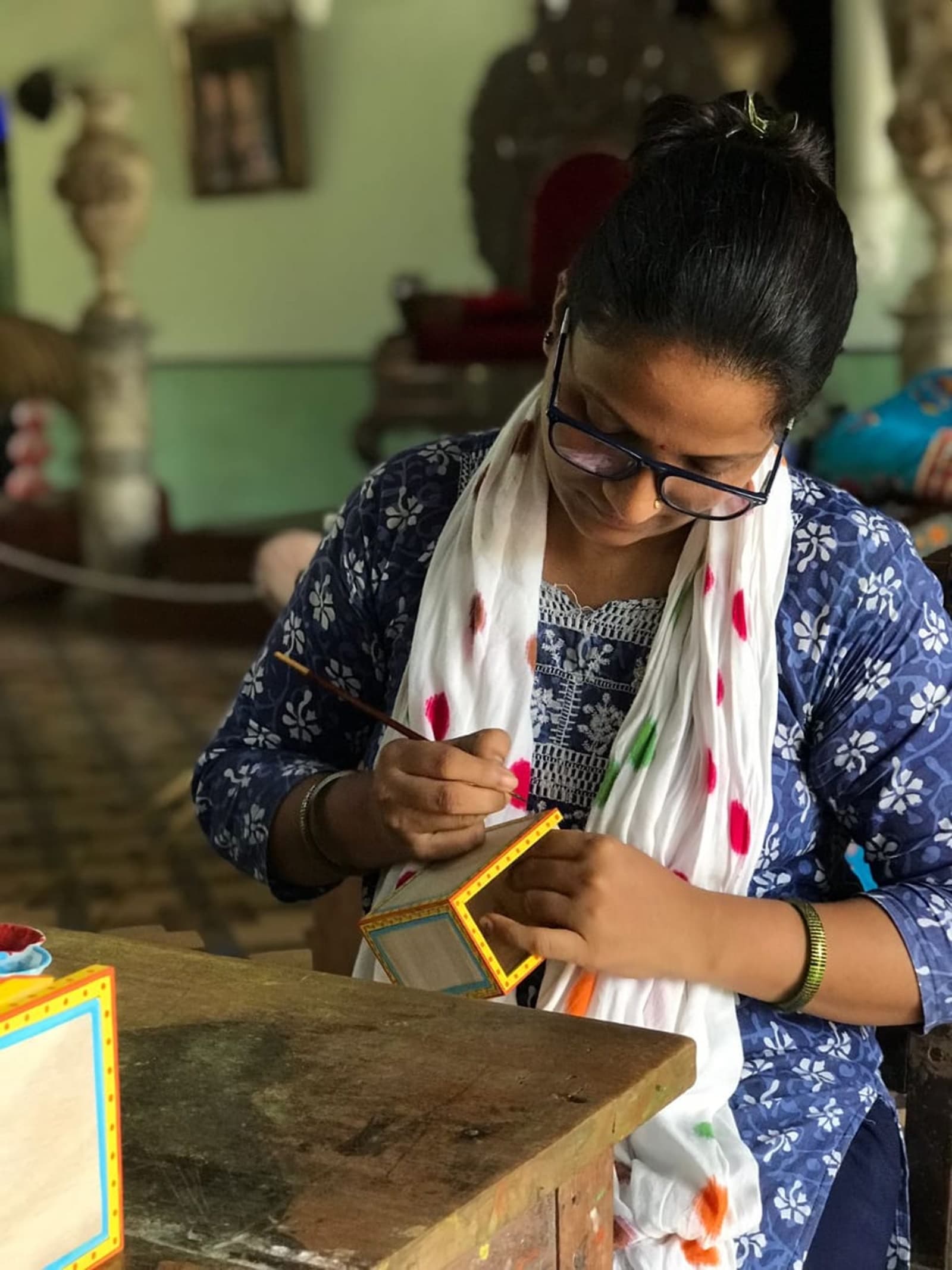 Through the combined efforts of the royal family and their skilled artisans, this ancient game of kings continues to tell stories of Hindu mythology while creating new narratives of cultural preservation and artistic innovation.