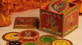 Recently, the Ganjifa art form received governmental recognition with a Geographical Indication (GI) tag in January 2024