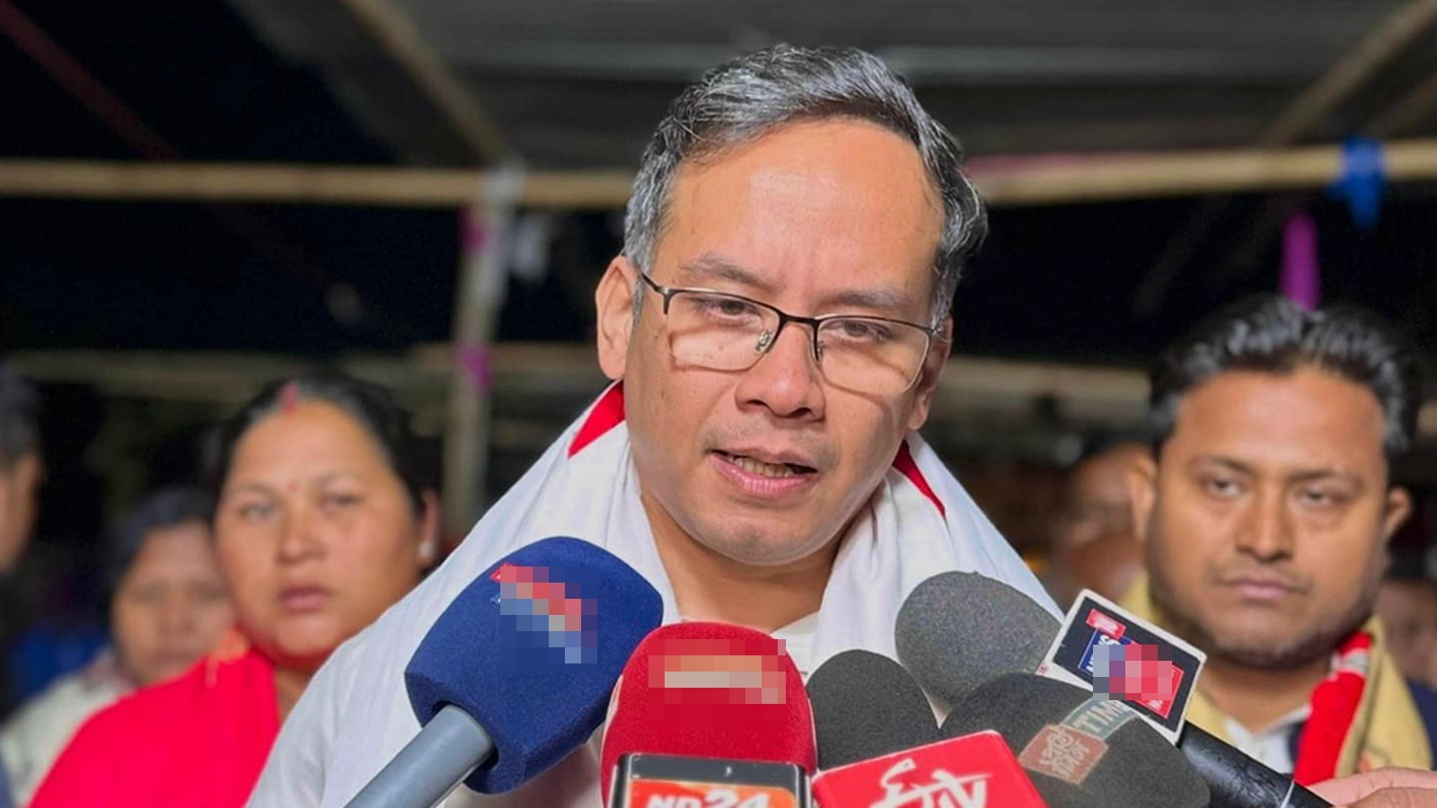 Gaurav Gogoi, manipur, indian express