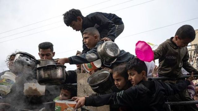 It was not immediately clear if the supply of aid has been completely halted, and the Israeli PM's office has not said anything further.