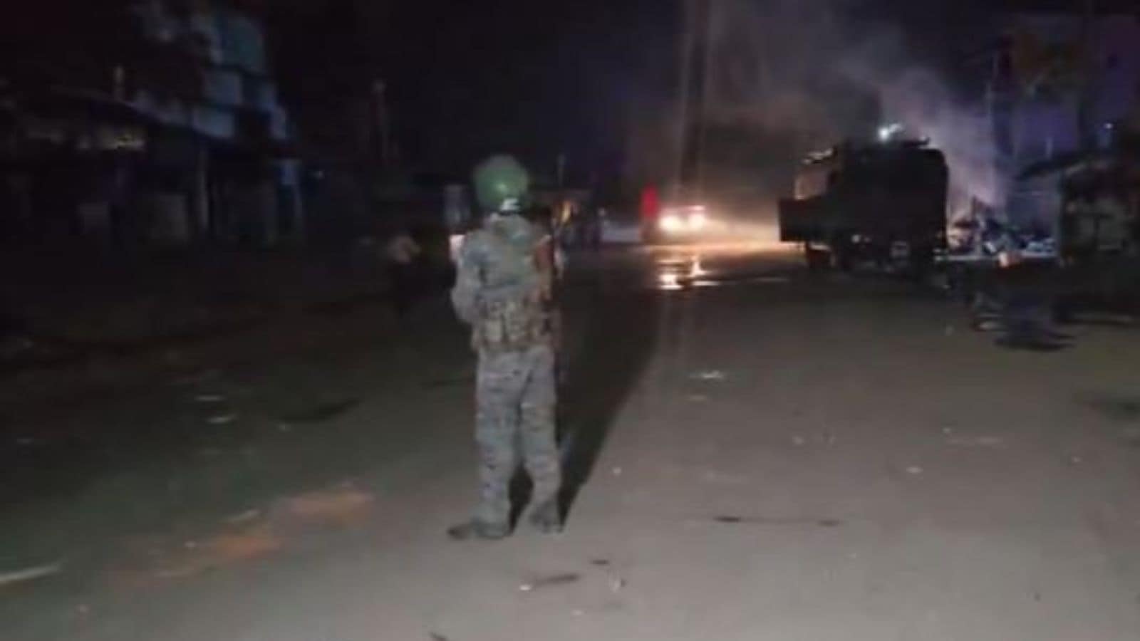Security forces deployed in Giridih owing to the clashes