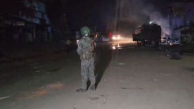 Security forces deployed in Giridih owing to the clashes