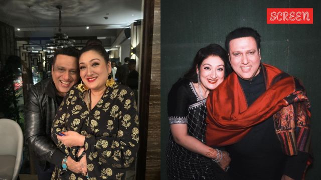 Govinda and his wife Sunita Ahuja's kissing video goes viral amidst divorce news