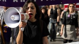 Greece International Women's Day