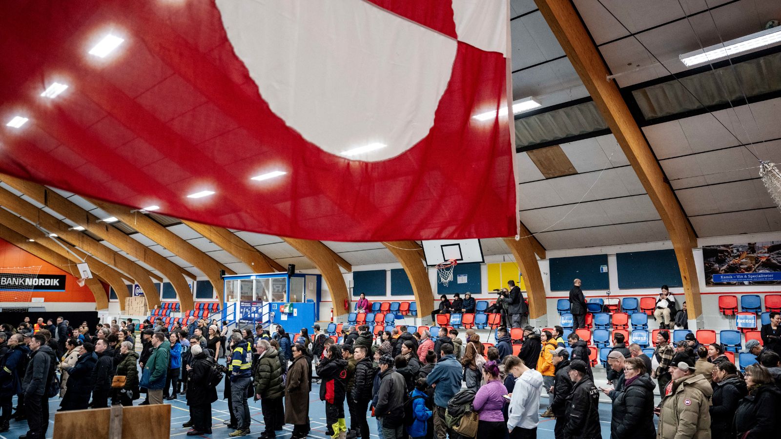 Greenlanders vote in election dominated by Trump’s control pledge