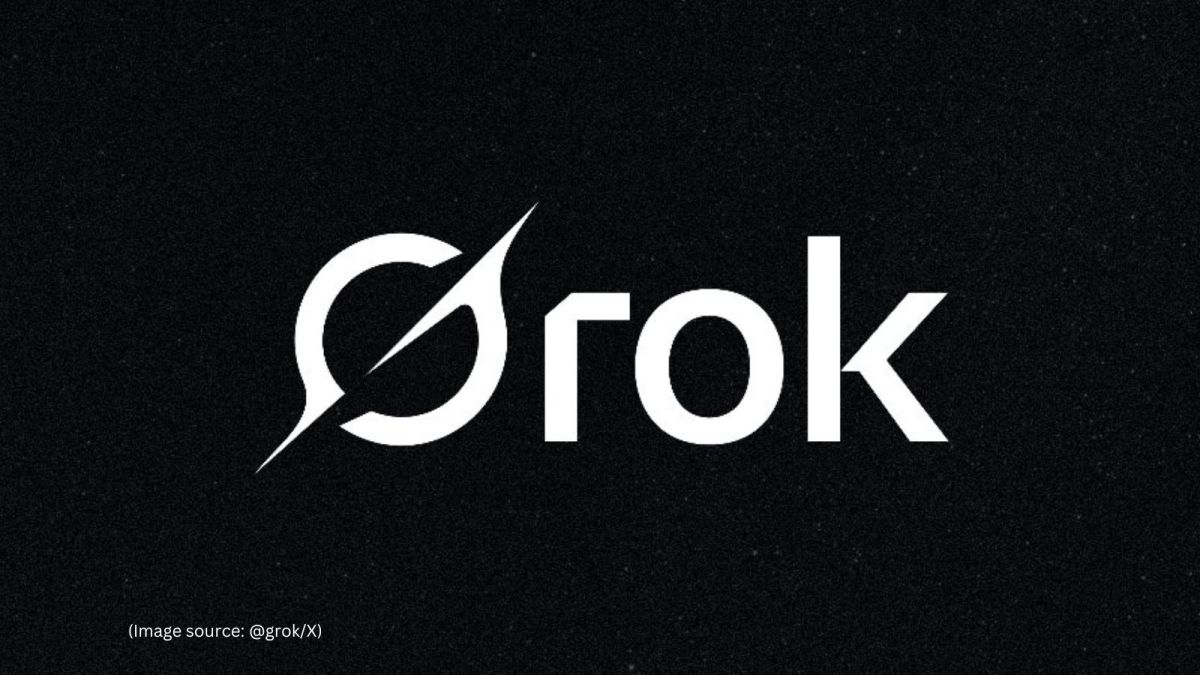 Grok is Elon Musk's AI venture (Image source: @grok/X)