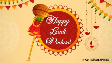 Happy Gudi Padwa 2025 Wishes Images: