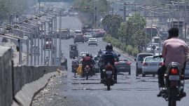 Gujarat heatwave conditions
