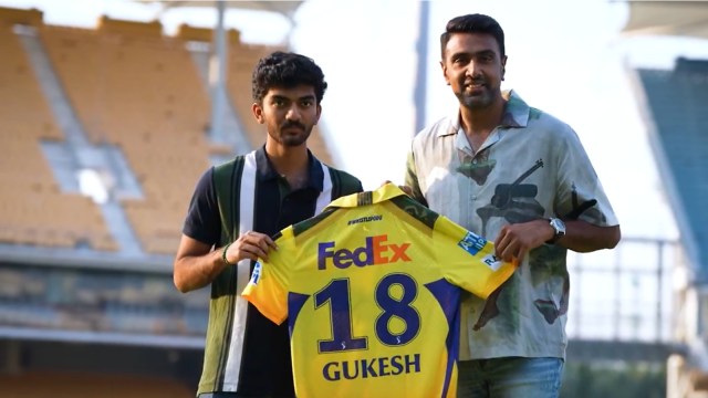 Gukesh, R Ashwin, IPL 2025