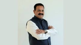 Minister of State for Rural Development Kunvarji Halpati (x/@kunvarjihalpati)