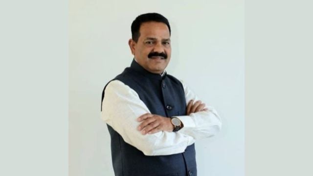 Minister of State for Rural Development Kunvarji Halpati (x/@kunvarjihalpati)