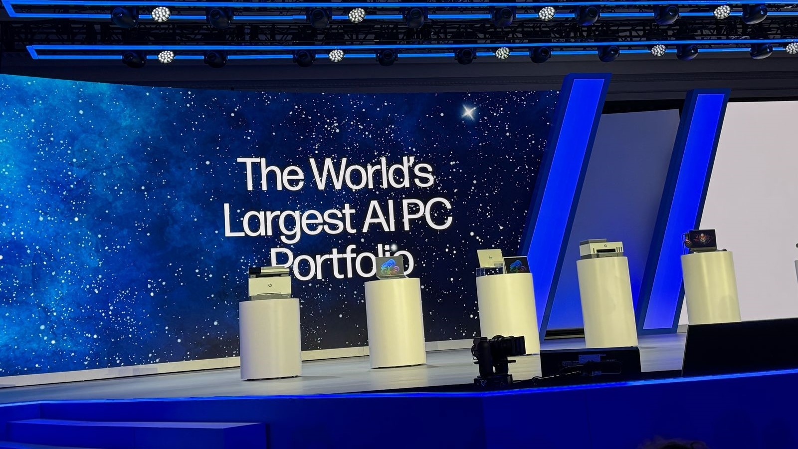 Changing geopolitics gets a special mention at HP's Amplify conference in Nashville
