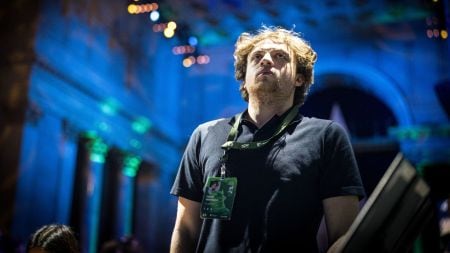 American GM Hans Niemann. (Photo: Lennart Ootes)