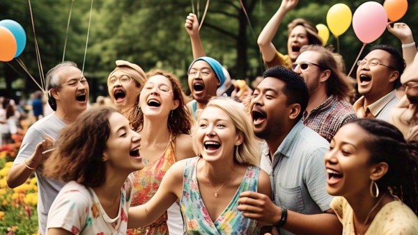 Top 10 Happiest Countries In The World For 2025: The list includes countries from Europe, Asia, and North America (Image source: Meta AI)