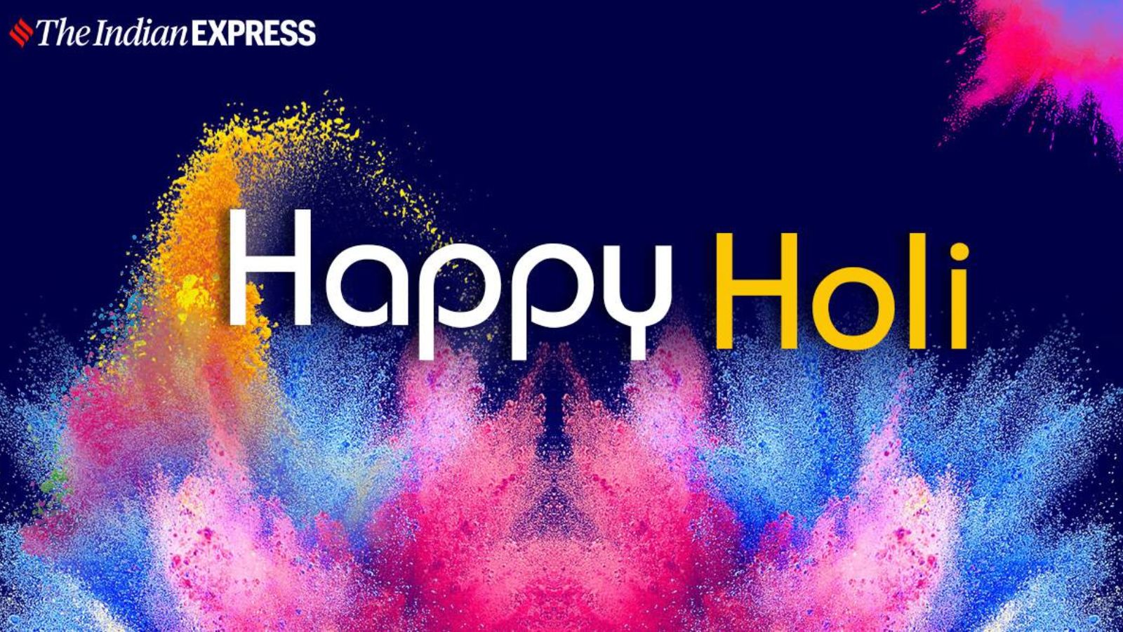 Happy Holi 2025: Wishes Images, Status, Quotes, HD Wallpapers, SMS, GIF ...