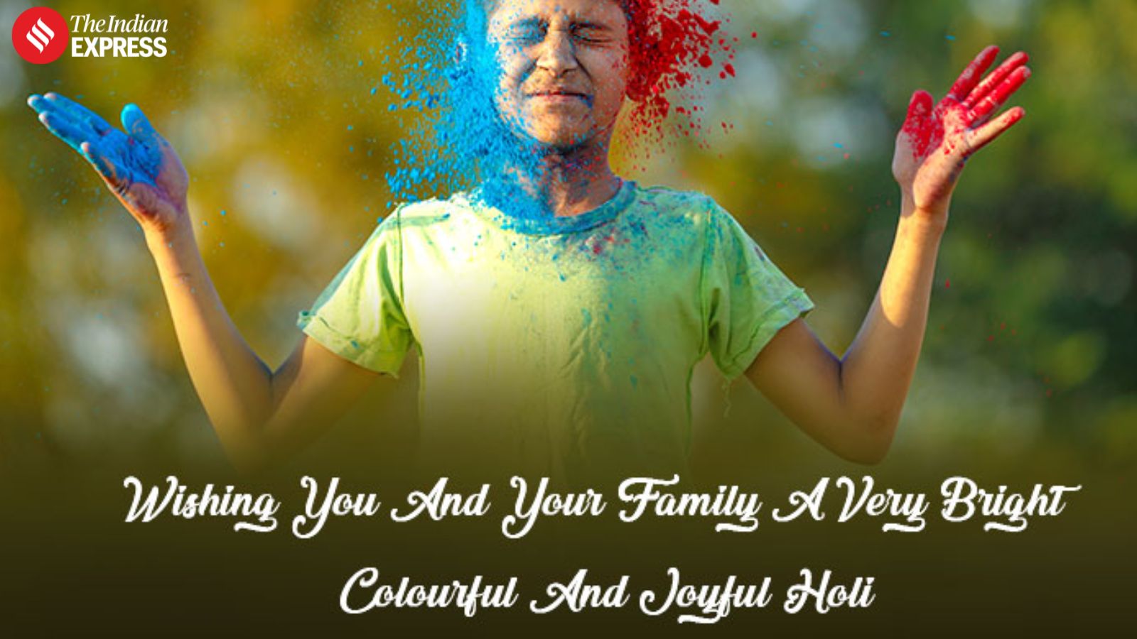 Wishing you and your family a very colourful and joyous Holi 2025!