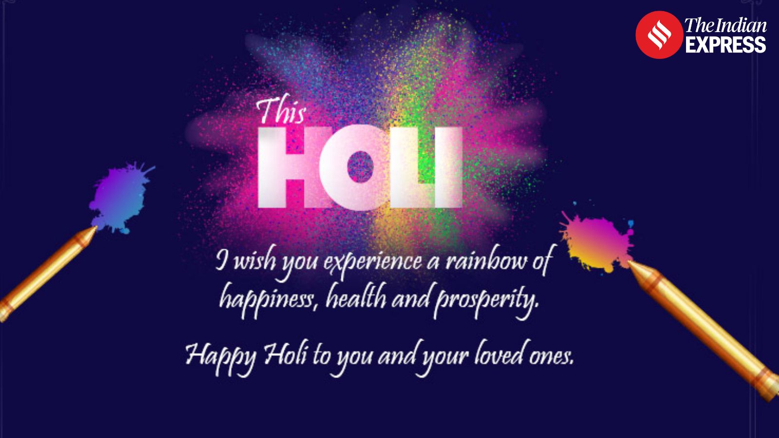 Happy Holi Images 2025: WhatsApp Wishes Quotes, Status Video, Images ...