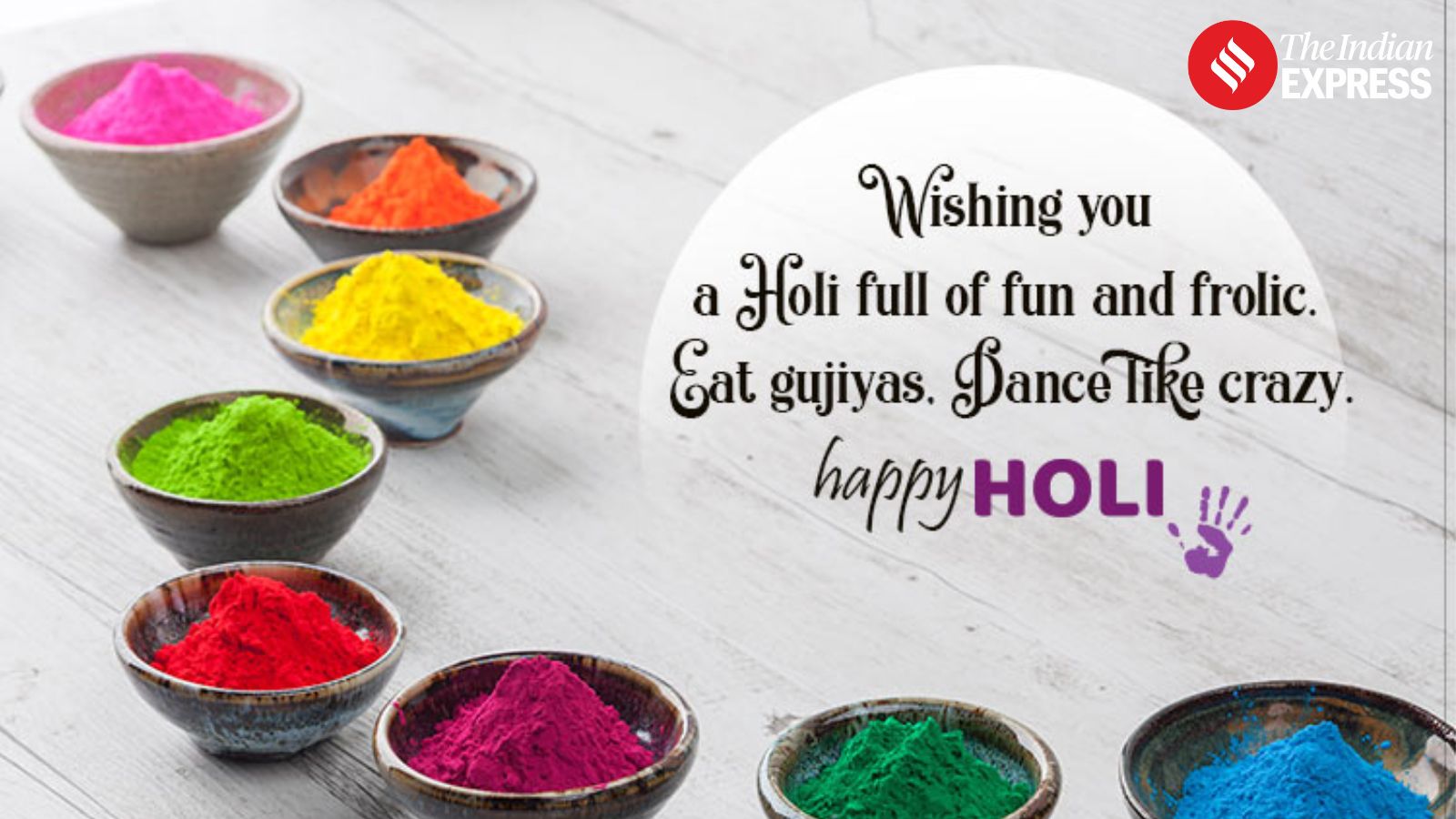 Happy Holi Images 2025: WhatsApp Wishes Quotes, Status Video, Images ...