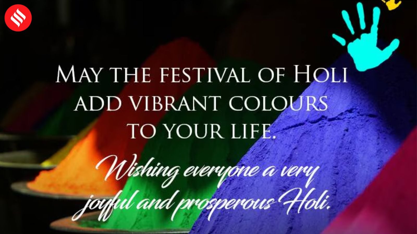 Wishing you a Holi that’s as bright and cheerful as your smile! May you enjoy this festival to the fullest!