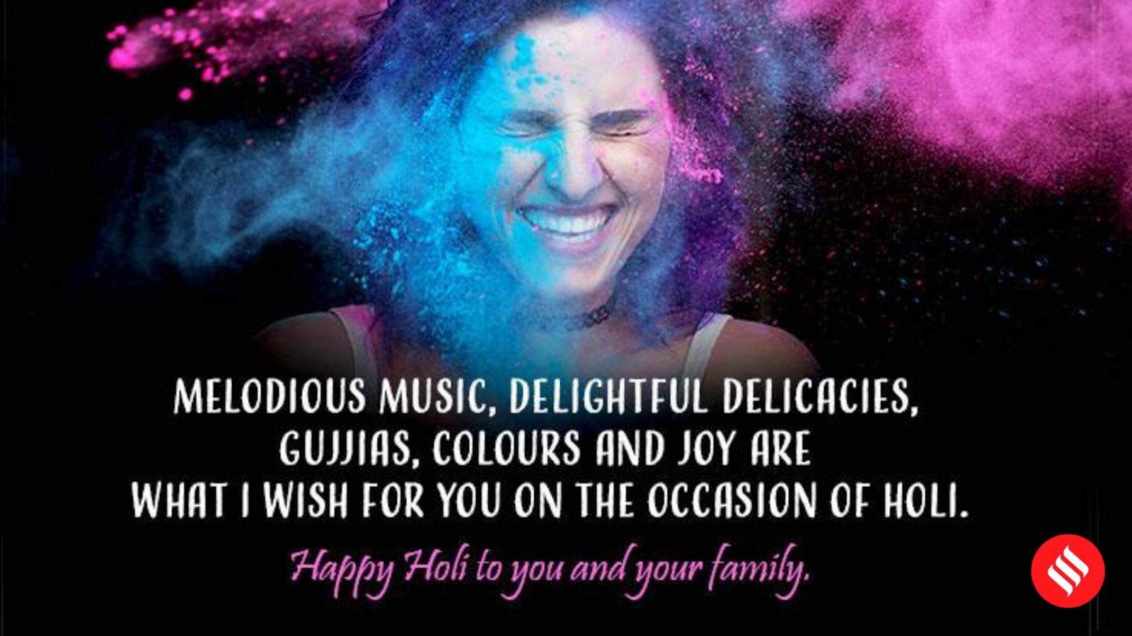 May this Holi bring you closer to your loved ones and fill your heart with happiness and peace. Happy Holi 2025!