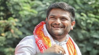 BJP MLA Hardik Patel. (Express Archive/Nirmal Harindran)