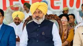 Presenting the Budget for 2025-26 in the Vidhan Sabha, Cheema spoke about the Punajb government's anti-drug drive Yudh Nashe De Virudh (File Image)