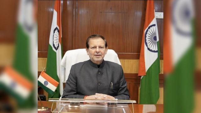 Haryana Heritage and Tourism Minister Arvind Sharma