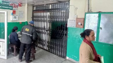 The well-guarded psychiatric ward at Indira Gandhi Medical College & Hospital (IGMC), Shimla, Himachal Pradesh (Express Photo/Saurabh Parashar)