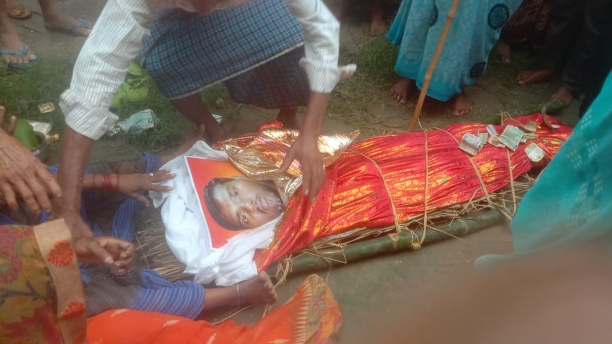 Man buried with excavator, kin face endless wait — for body, death certificate