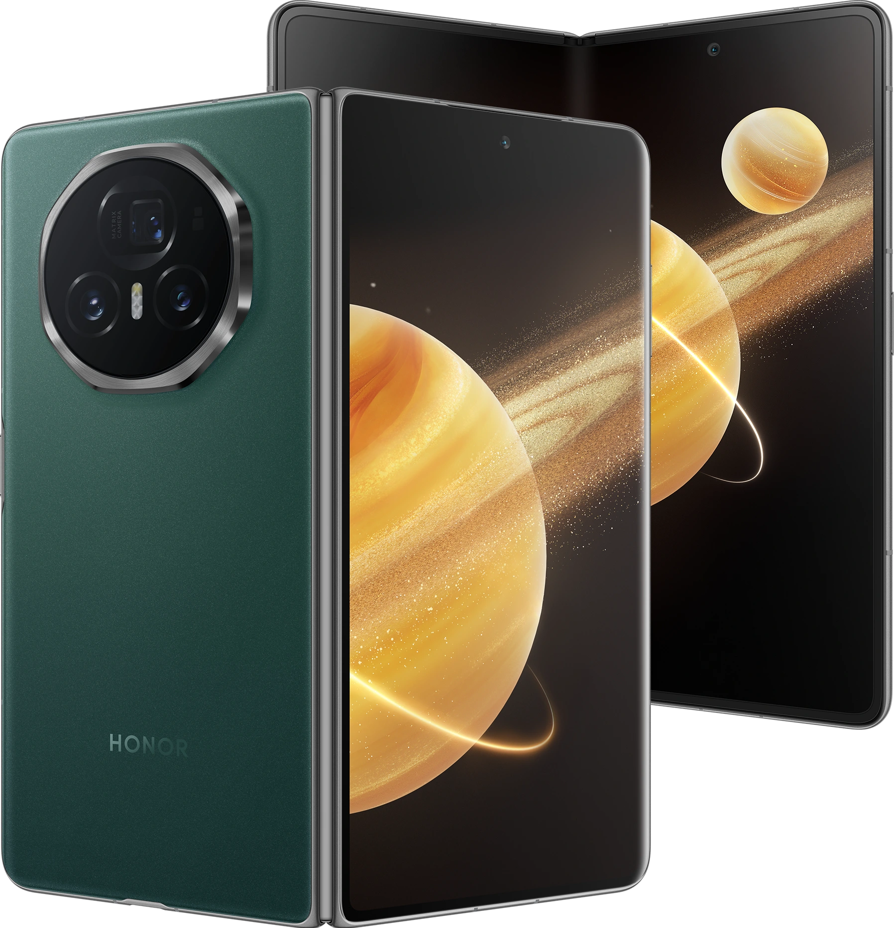 The Honor Magic V3 (above) is 9.2mm thick, but the Magic V4 is said to be even thinner.