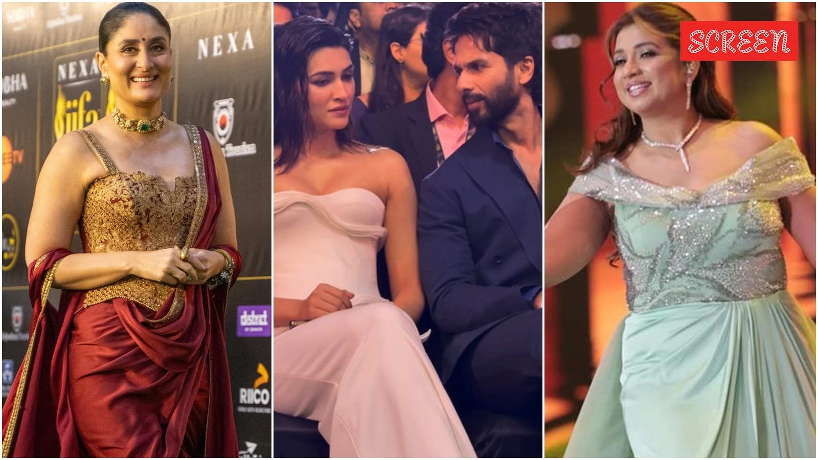 IIFA 2025 Day 1 Highlights Kareena Kapoor Shahid Kapoor Reunion IIFA 2025 Day 1 Highlights 09032025