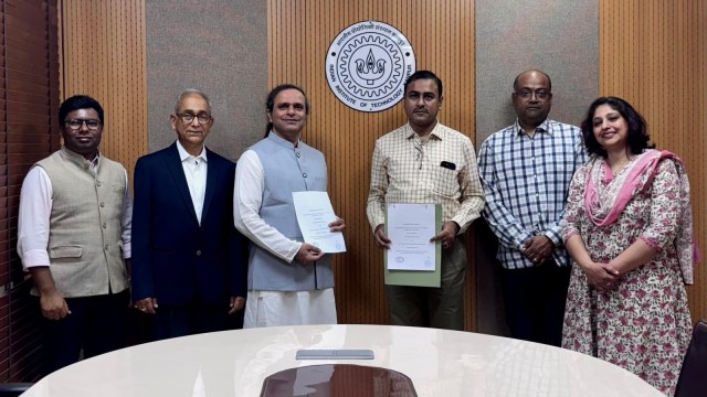 IIT Kanpur Partners with The Art of Living Foundation