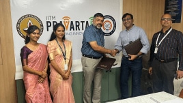 IITM Pravartak in collaboration with Coding Ninja, announcing the launch of announced the launch of certification courses for the upskilling of working professionals