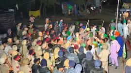 Shambhu border, Shambhu border blockades, Haryana to clear Shambhu border blockades, Nayab Singh Saini, Indian express news, current affairs