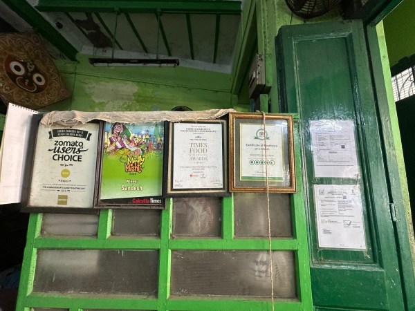 List of awards received by Girish & Nakur (Express photo by Nikita Mohta)