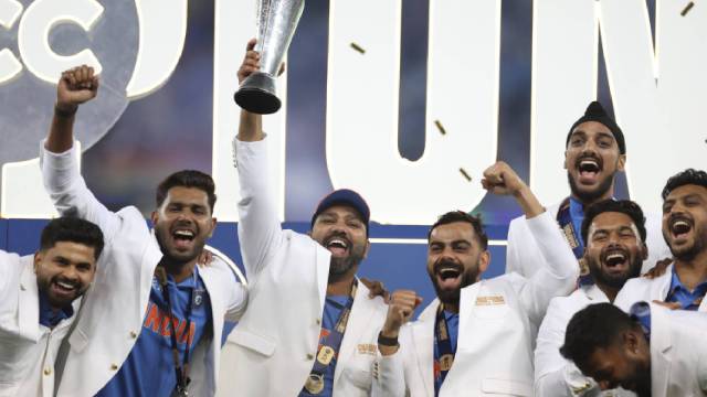 Rohit Sharma Champions Trophy unbeaten