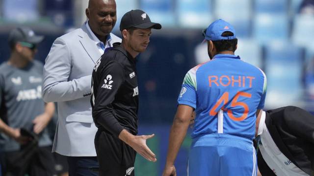 India vs New Zealand Champions Trophy Final