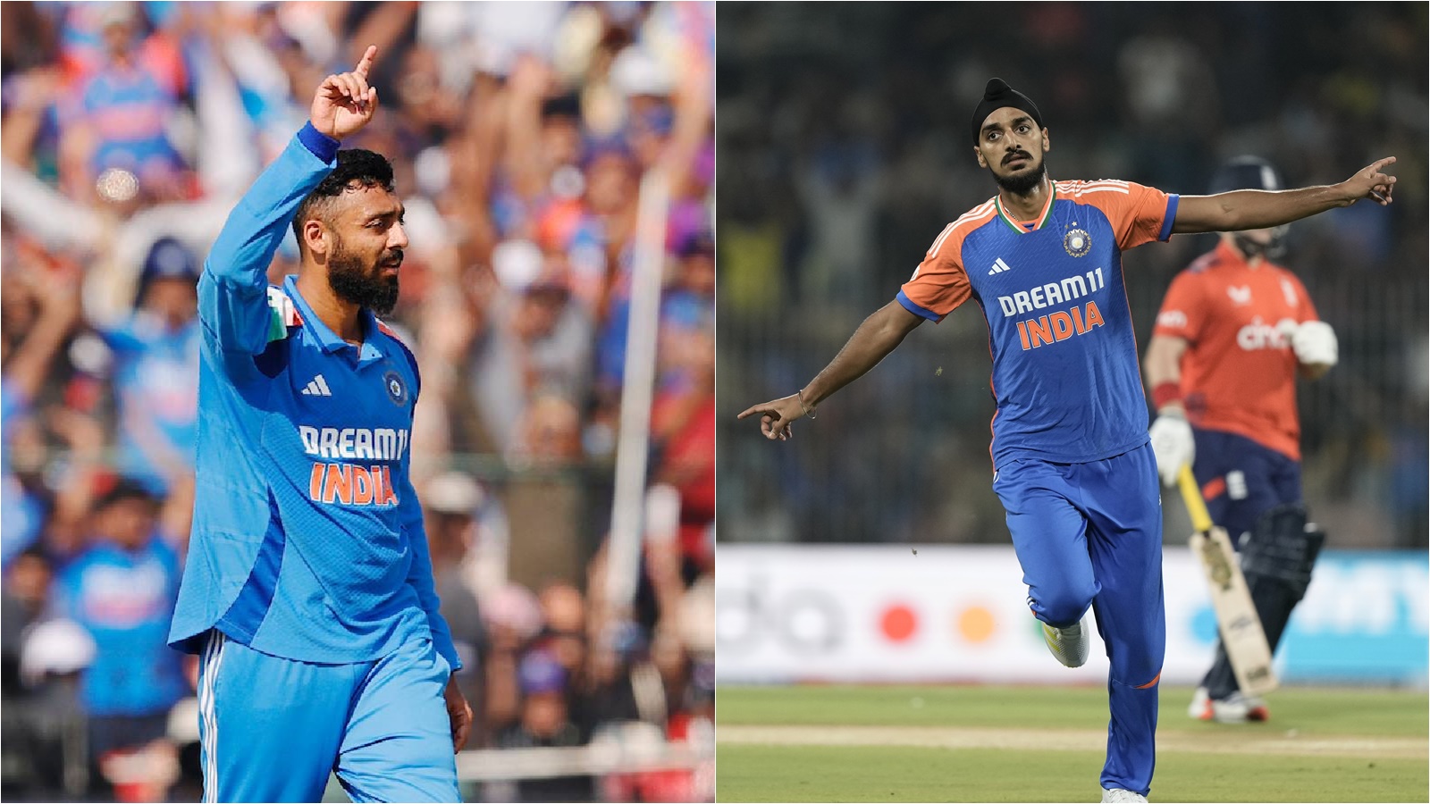 Arshdeep Singh to play instead of Mohammed Shami, Varun Chakravarthy comes in for Kuldeep Yadav
