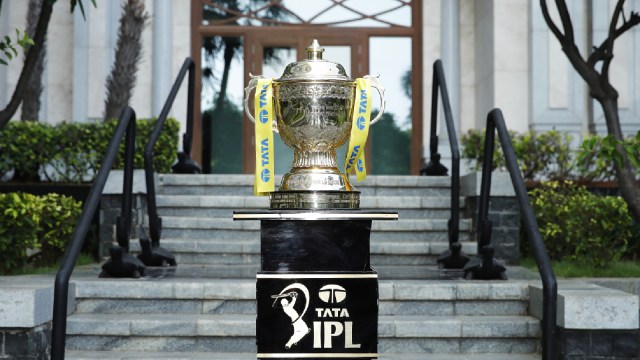 Indian Premier League trophy. (Sporzpics for IPL)