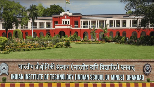 ISM Dhanbad rank